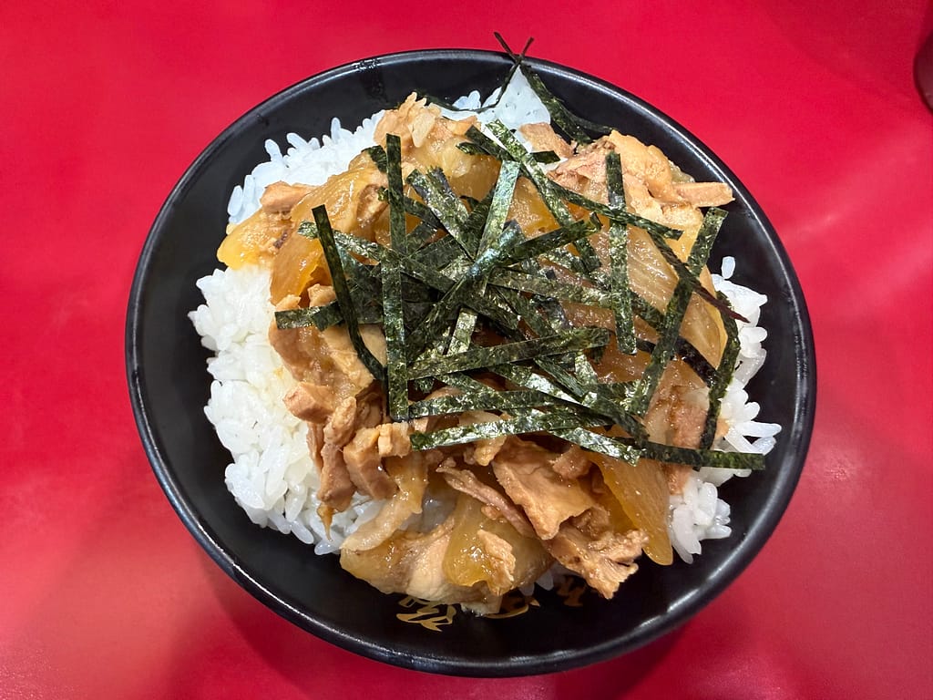 杉田家 千葉駅前店のまぶし丼