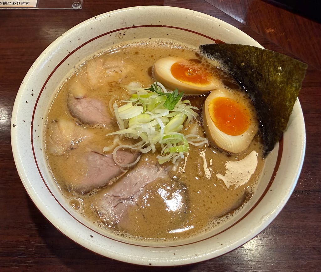 拉麺阿修羅の特製胡麻らーめん